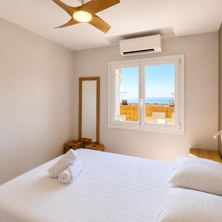 Maison vue mer Plages et Port de Sanary à Pied - Villa 1 Chambre - 8