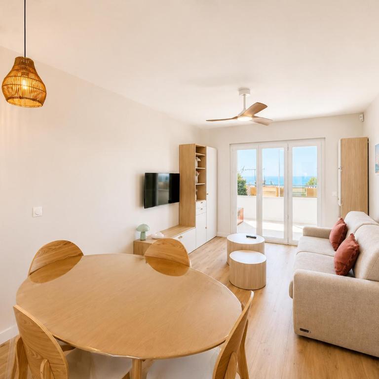 Maison vue mer Plages et Port de Sanary à Pied - Villa 1 Chambre - 2