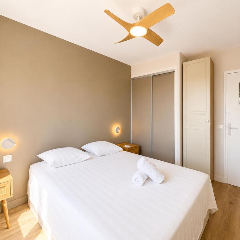 Maison vue mer Plages et Port de Sanary à Pied - Villa 1 Chambre - 4