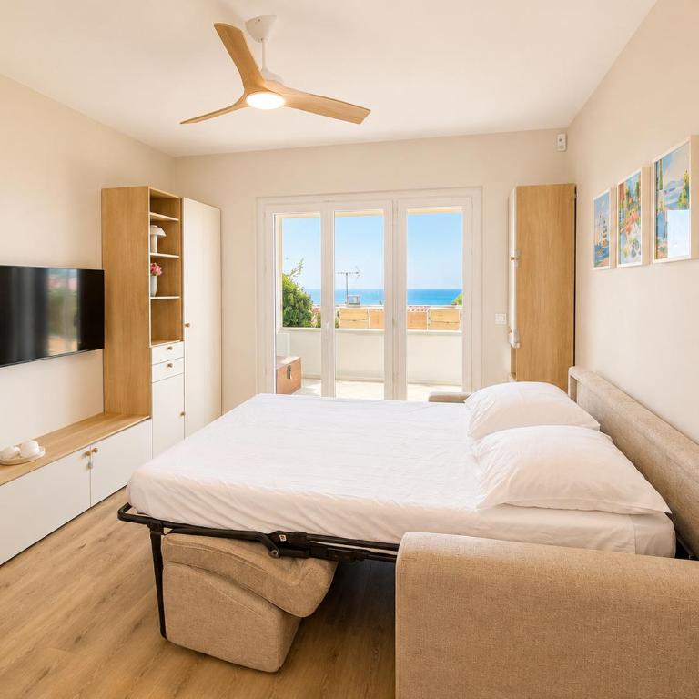 Maison vue mer Plages et Port de Sanary à Pied - Villa 1 Chambre - 9