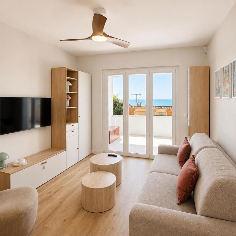 Maison vue mer Plages et Port de Sanary à Pied - Villa 1 Chambre - 18