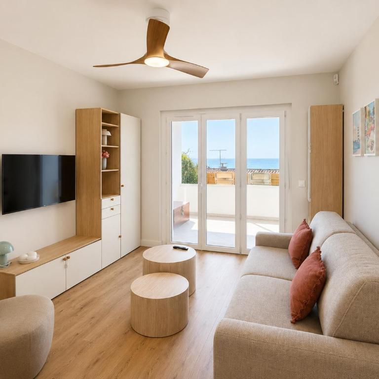 Maison vue mer Plages et Port de Sanary à Pied - Villa 1 Chambre - 29