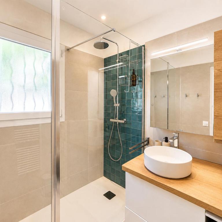 Maison vue mer Plages et Port de Sanary à Pied - Villa 1 Chambre - 26