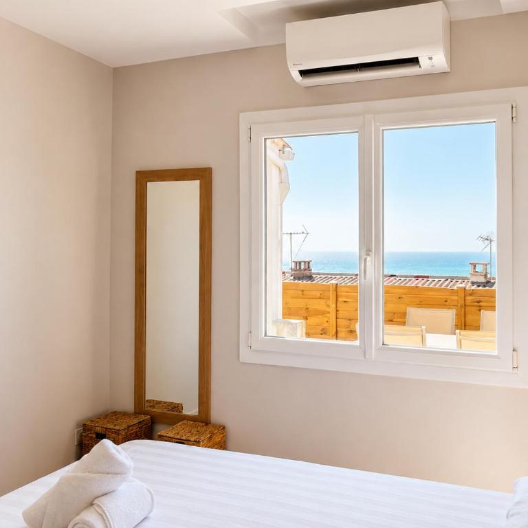 Maison vue mer Plages et Port de Sanary à Pied - Villa 1 Chambre - 28
