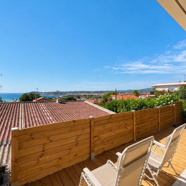Maison vue mer Plages et Port de Sanary à Pied - Villa 1 Chambre - 25