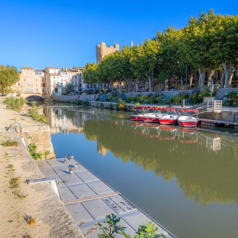 HOLIDAYLAND NARBONNE PLAGE Villas 6 ou 7 PERSONNES AVEC TERRASSE ET PLACE DE PARKING PRIVATIVE - Maison 1 Chambre - 10