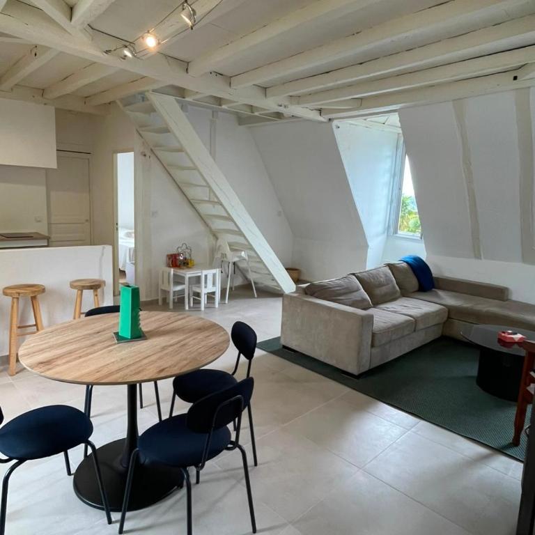 Duplex - Central - Family-friendly - Pyrenees & castle - Appartement 3 Chambres - 4