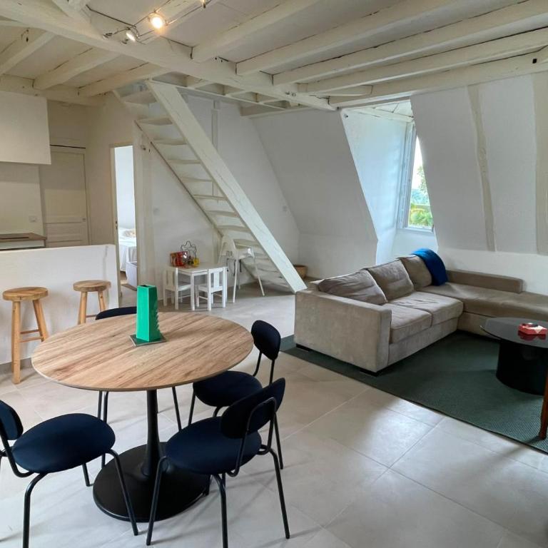 Duplex - Central - Family-friendly - Pyrenees & castle - Appartement 3 Chambres - 12