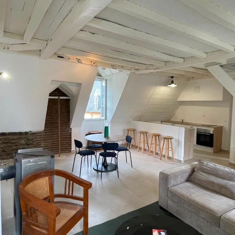 Duplex - Central - Family-friendly - Pyrenees & castle - Appartement 3 Chambres - 30