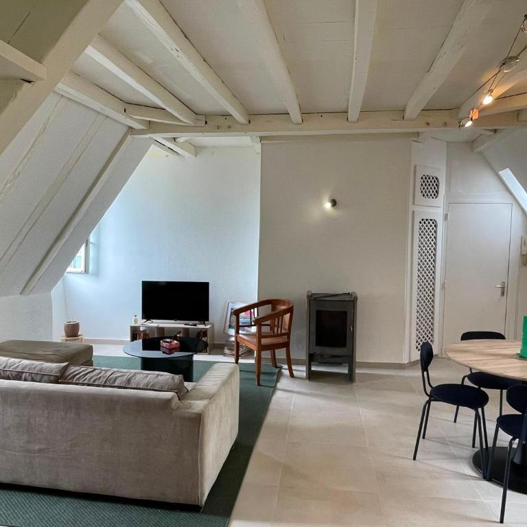 Duplex - Central - Family-friendly - Pyrenees & castle - Appartement 3 Chambres - 53