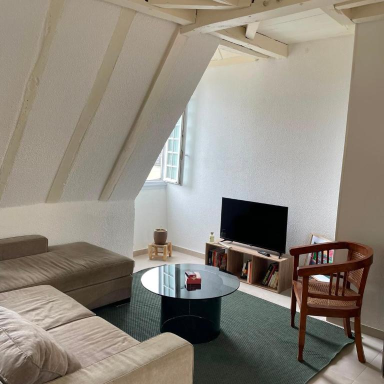 Duplex - Central - Family-friendly - Pyrenees & castle - Appartement 3 Chambres - 51