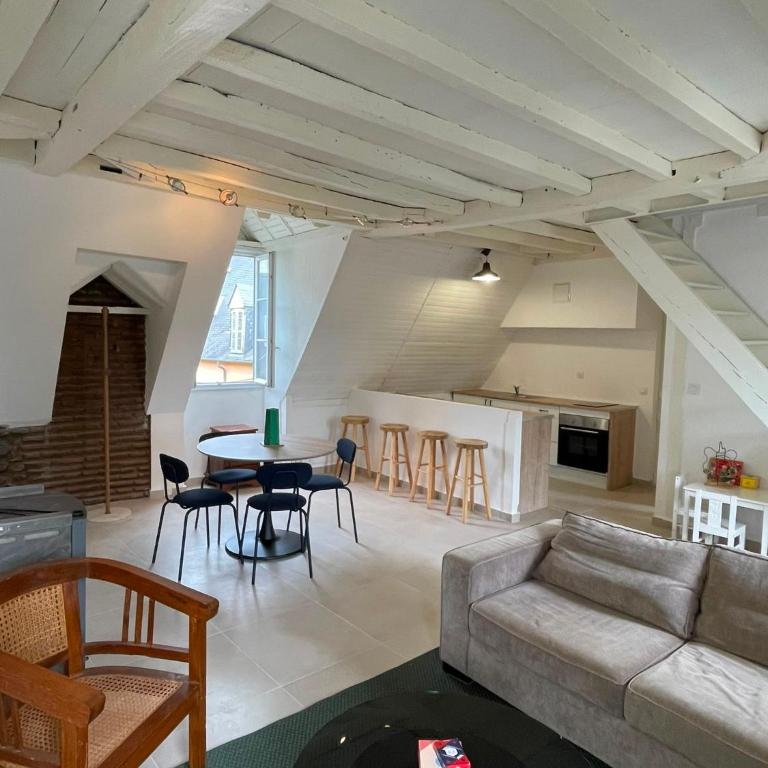 Duplex - Central - Family-friendly - Pyrenees & castle - Appartement 3 Chambres - 47