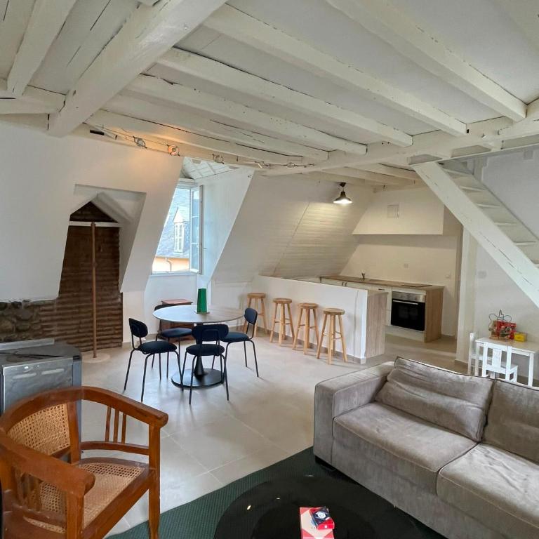 Duplex - Central - Family-friendly - Pyrenees & castle - Appartement 3 Chambres - 61
