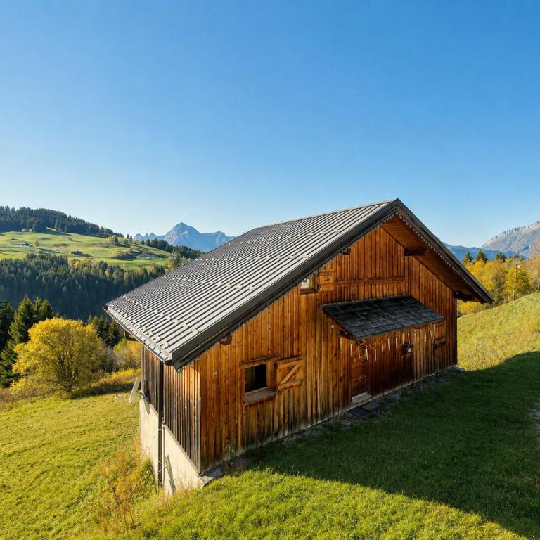 Résidence La Ferme Des Frasses - Mazot de charme MAE-3421 - Appartement - 12