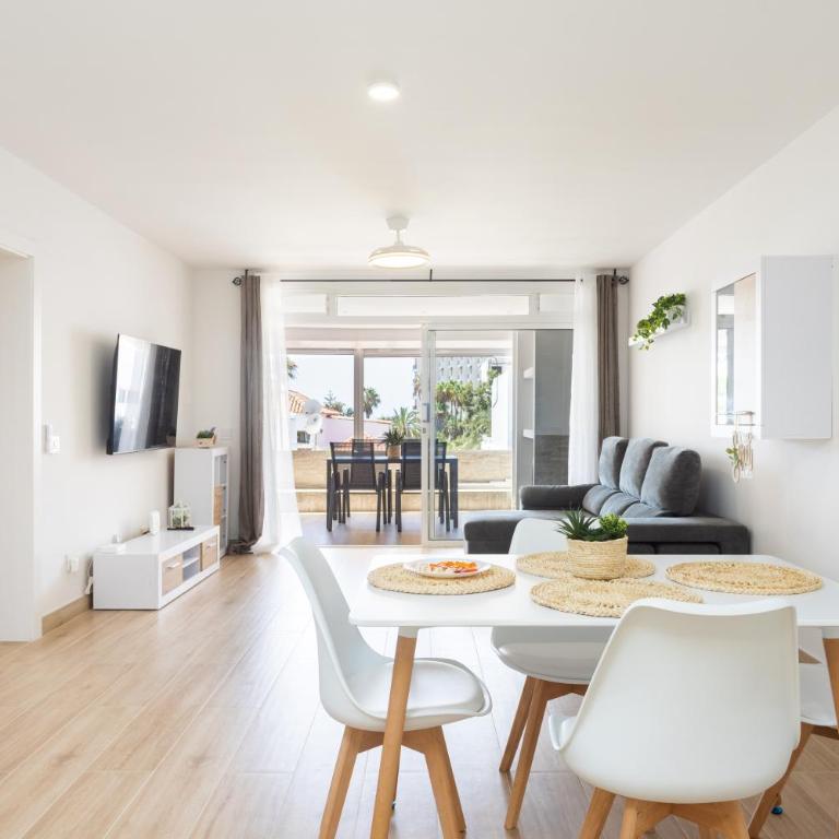 LAS AMÉRICAS PREMIUM APARTMENT with pool and terrace 20 m2 - Apartment mit 2 Schlafzimmern - 1