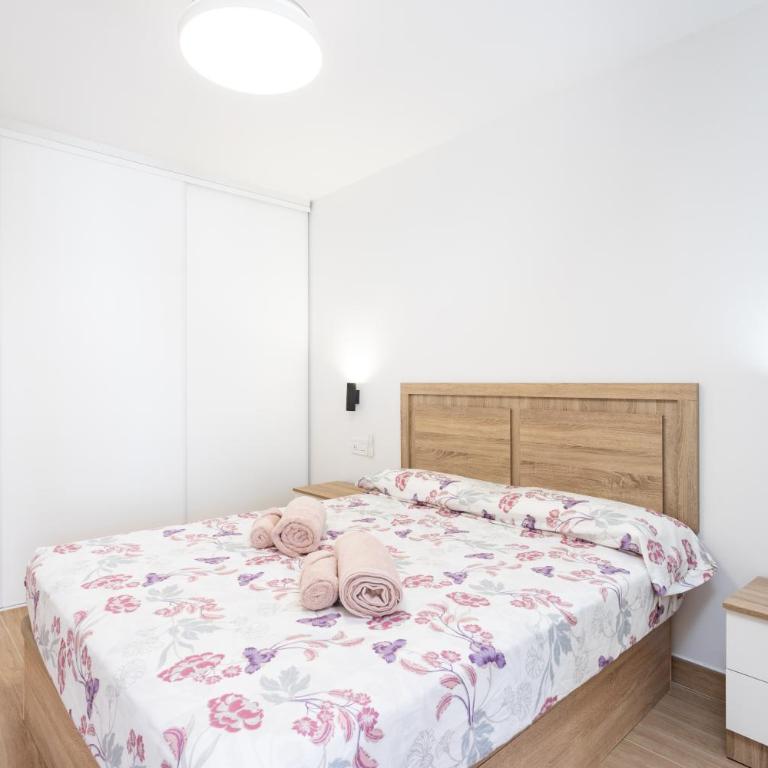 LAS AMÉRICAS PREMIUM APARTMENT with pool and terrace 20 m2 - Apartment mit 2 Schlafzimmern - 20