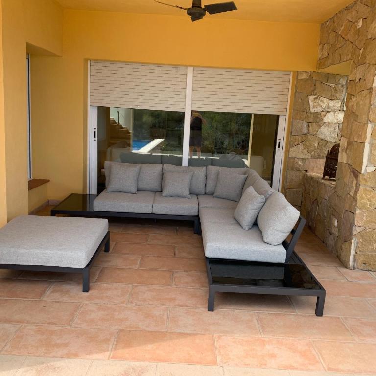 The beauty of Cala Tamarit - Villa con vistas al mar - 36