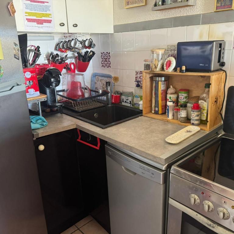 HOLIDAYLAND NARBONNE PLAGE Villas 6 ou 7 PERSONNES AVEC TERRASSE ET PLACE DE PARKING PRIVATIVE - Maison 1 Chambre - 18