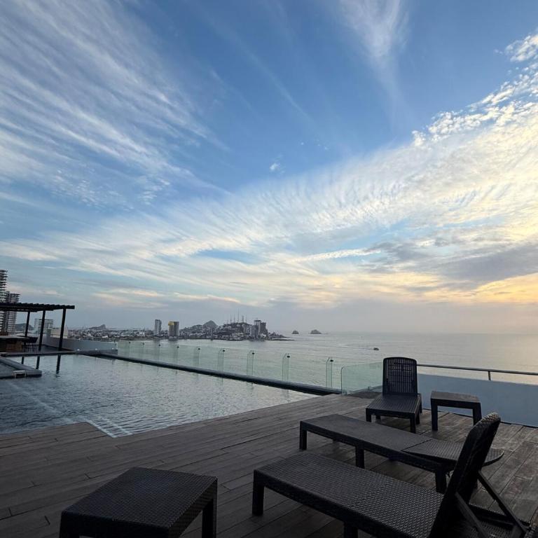Departamento vista al mar malecon - Apartamento de 2 dormitorios - 13