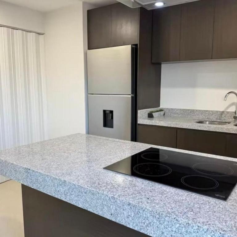 Departamento vista al mar malecon - Apartamento de 3 dormitorios - 30