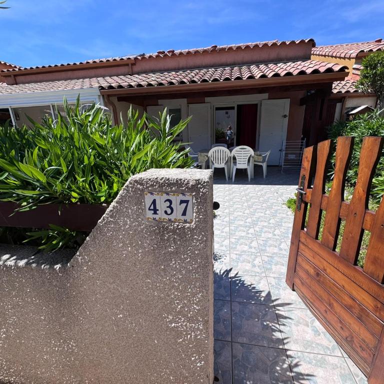 HOLIDAYLAND NARBONNE PLAGE Villas 6 ou 7 PERSONNES AVEC TERRASSE ET PLACE DE PARKING PRIVATIVE - Maison 1 Chambre - 22