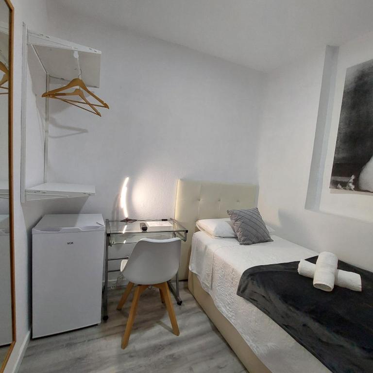 Habitación cerca centro de Madrid - Einzelzimmer - 8