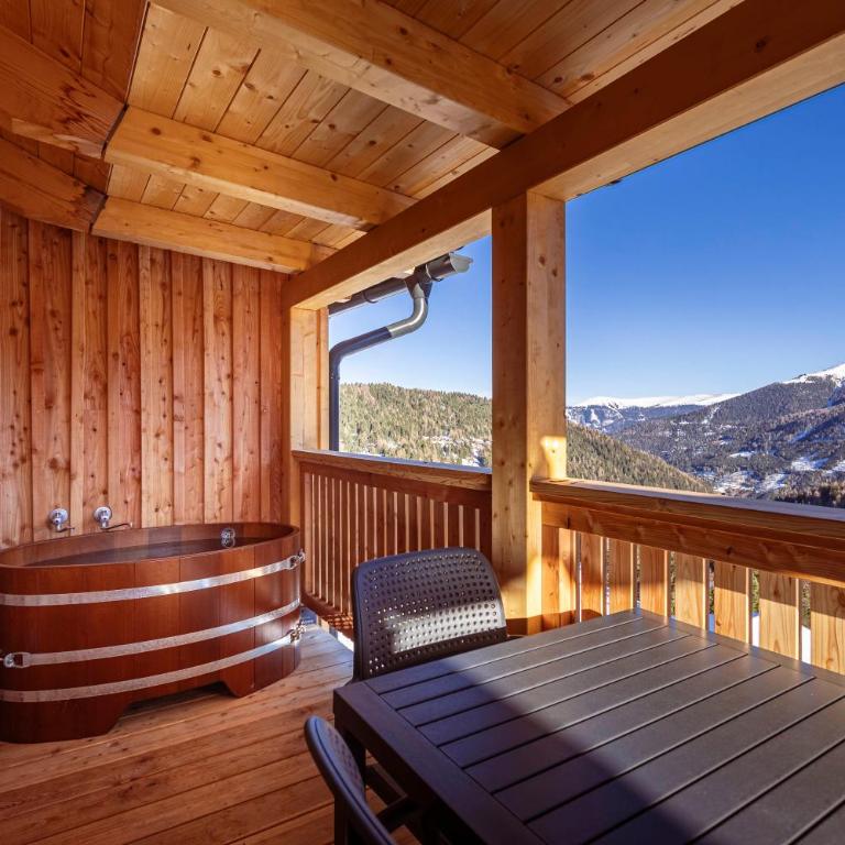 Turrach Lodges by ALPS RESORTS - Ferienwohnung mit Hot Tub für bis zu 8 Personen - 8