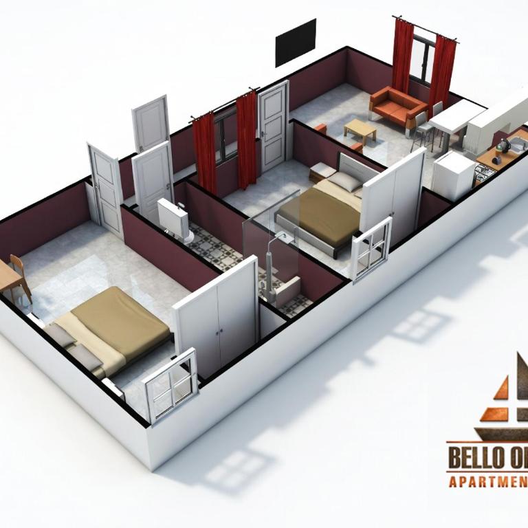Bello-Oriente-I - Apartamento de 2 dormitorios - 10