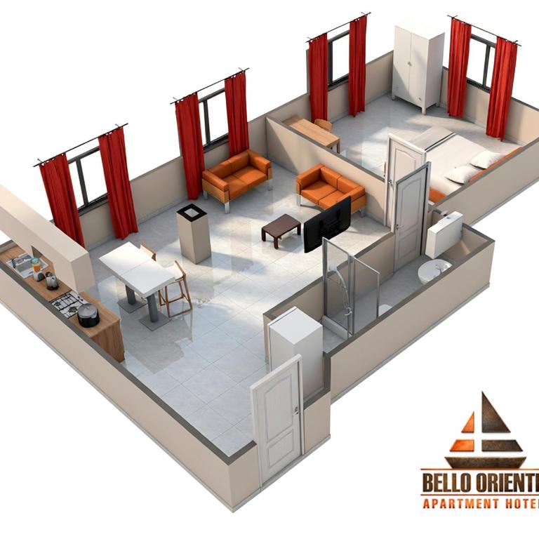 Bello-Oriente-II - One-Bedroom Apartment - 25