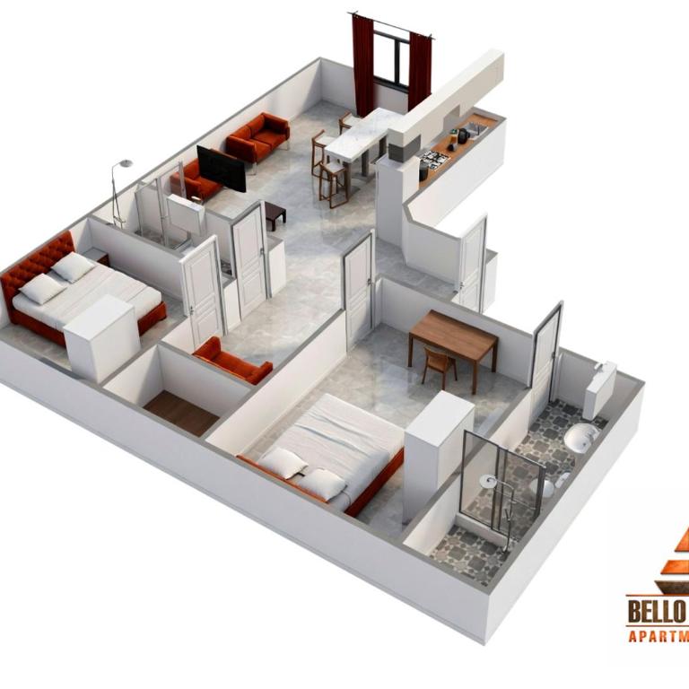 Bello-Oriente-II - Two-Bedroom Apartment - 14