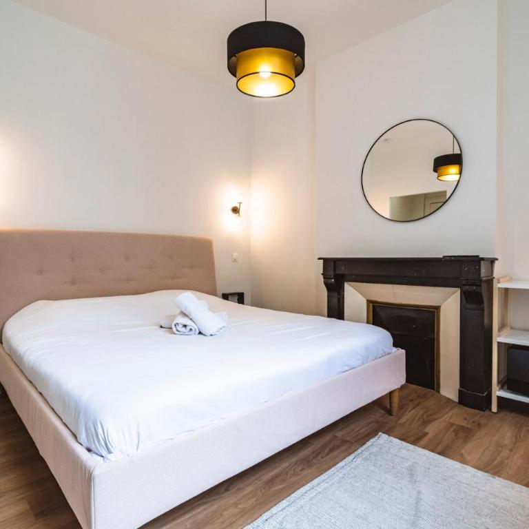 La Rosace, Maison-des-Tournelles #ReimsCathedral - Apartment mit 1 Schlafzimmer - 3