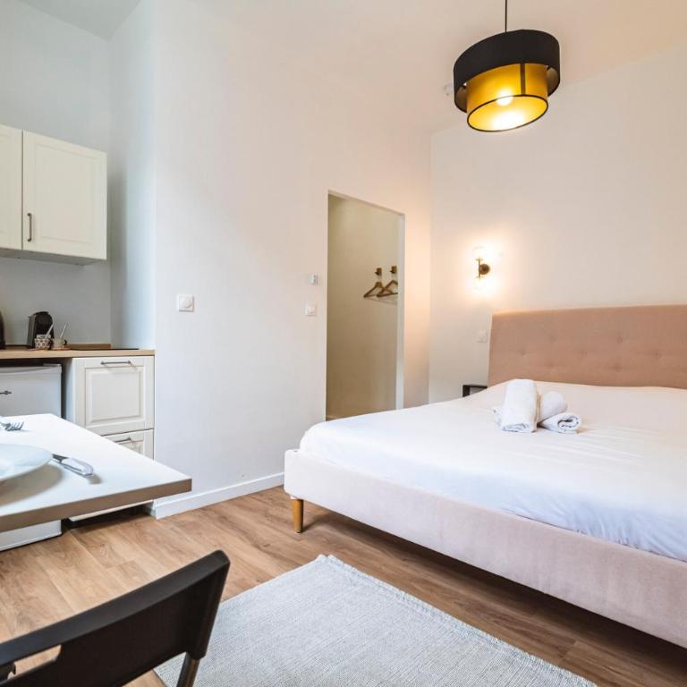 La Rosace, Maison-des-Tournelles #ReimsCathedral - Apartment mit 1 Schlafzimmer - 1