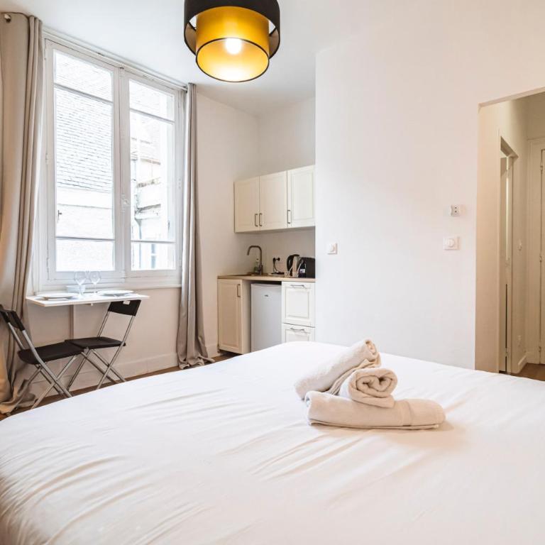 La Rosace, Maison-des-Tournelles #ReimsCathedral - Apartment mit 1 Schlafzimmer - 2