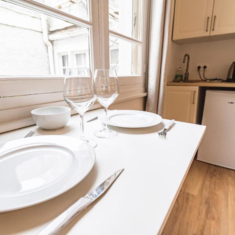 La Rosace, Maison-des-Tournelles #ReimsCathedral - Apartment mit 1 Schlafzimmer - 4