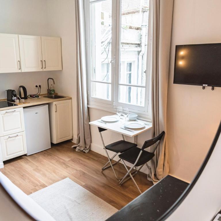 La Rosace, Maison-des-Tournelles #ReimsCathedral - Apartment mit 1 Schlafzimmer - 12
