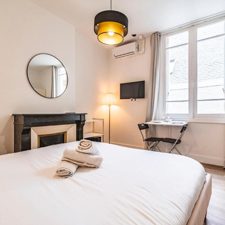 La Rosace, Maison-des-Tournelles #ReimsCathedral - Apartment mit 1 Schlafzimmer - 8