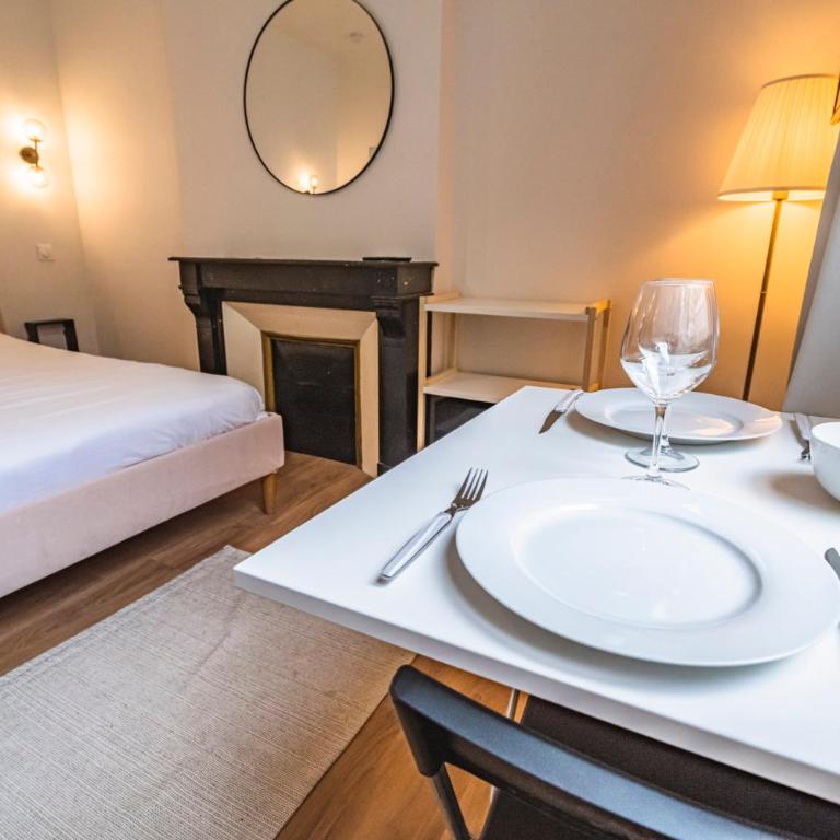 La Rosace, Maison-des-Tournelles #ReimsCathedral - Apartment mit 1 Schlafzimmer - 11