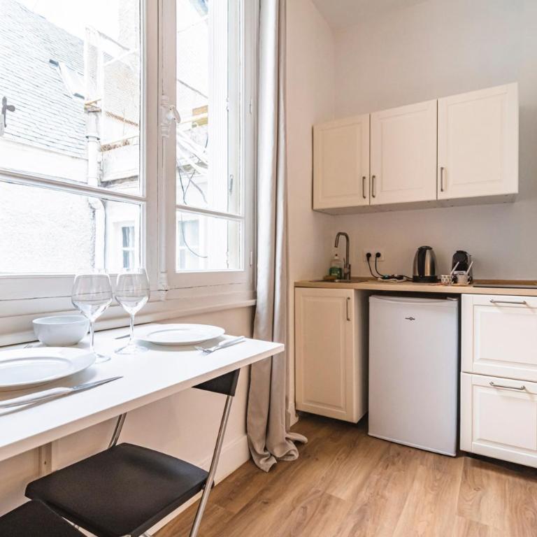 La Rosace, Maison-des-Tournelles #ReimsCathedral - Apartment mit 1 Schlafzimmer - 5