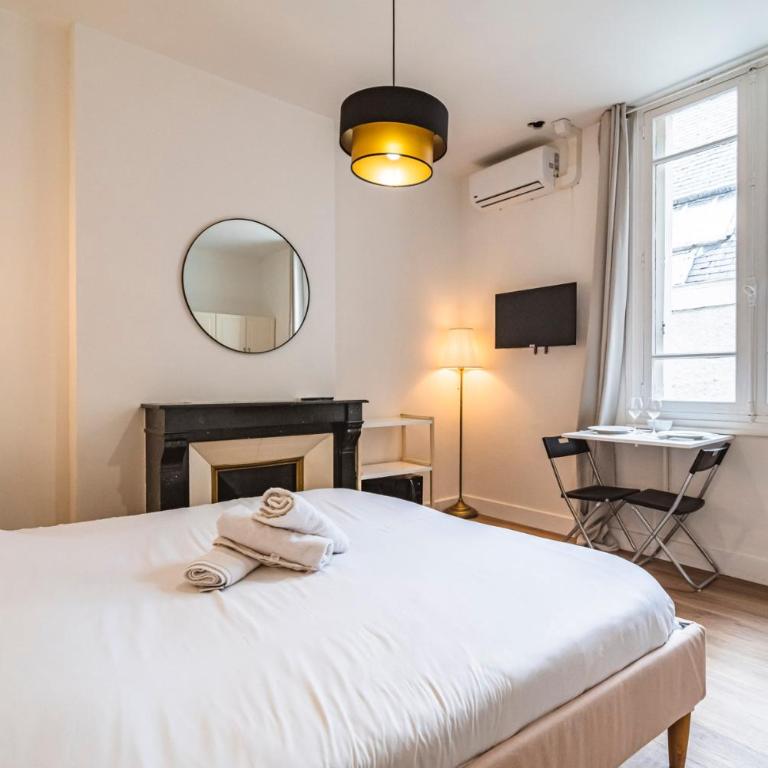 La Rosace, Maison-des-Tournelles #ReimsCathedral - Apartment mit 1 Schlafzimmer - 13