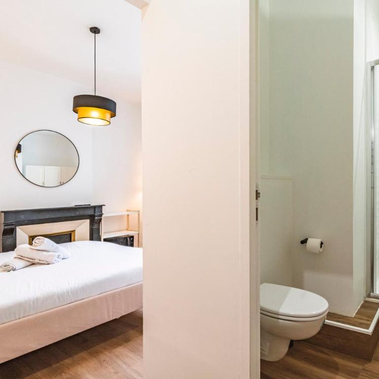 La Rosace, Maison-des-Tournelles #ReimsCathedral - Apartment mit 1 Schlafzimmer - 14