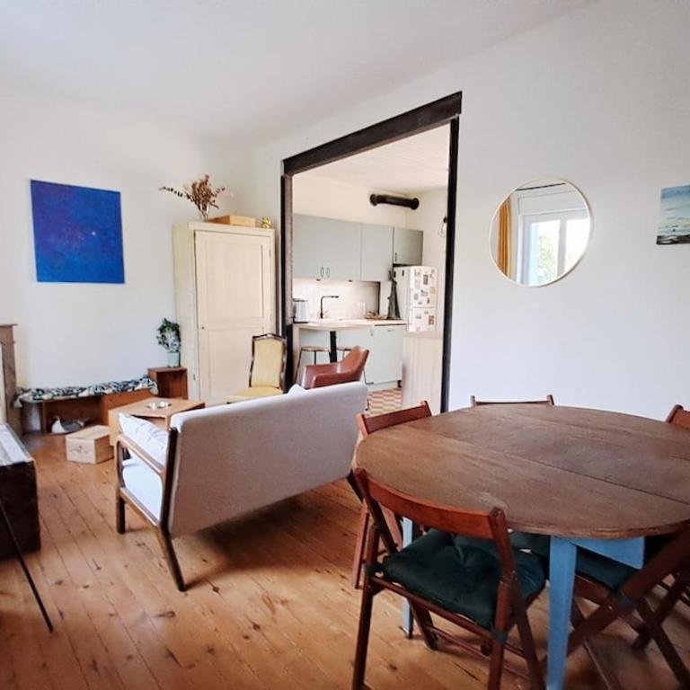 Appartement cosy et calme - gare à pieds - Apartamento de 1 dormitorio - 7