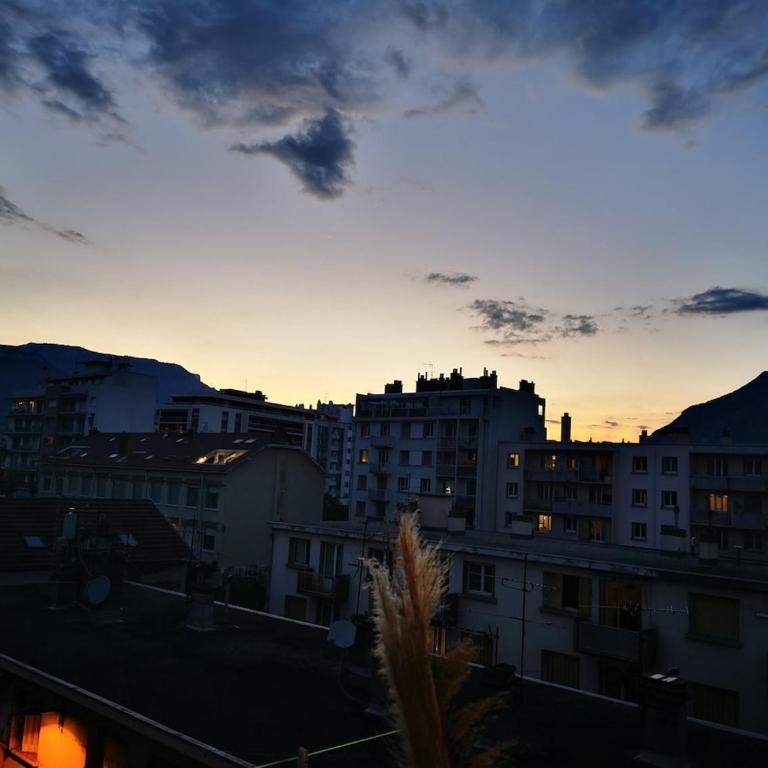 Appartement lumineux - Vue montagnes - Tram 3 minutes - Appartement 2 Chambres - 9