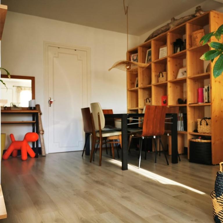 Appartement lumineux - Vue montagnes - Tram 3 minutes - Appartement 2 Chambres - 3