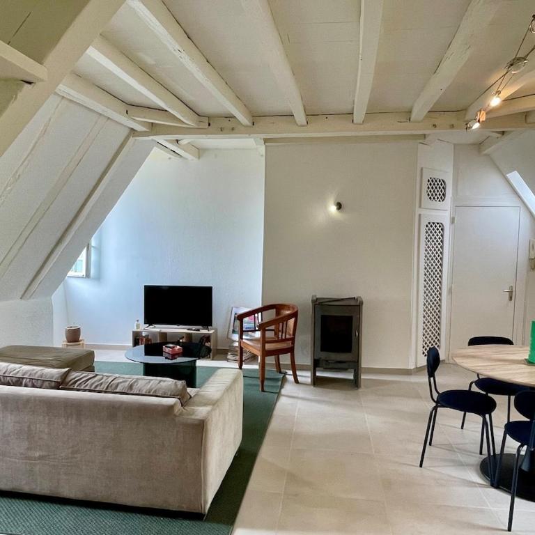 Duplex - Central - Family-friendly - Pyrenees & castle - Appartement 3 Chambres - 11