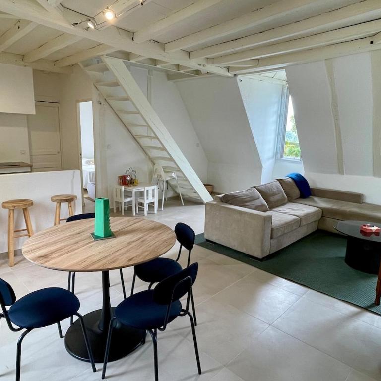 Duplex - Central - Family-friendly - Pyrenees & castle - Appartement 3 Chambres - 23