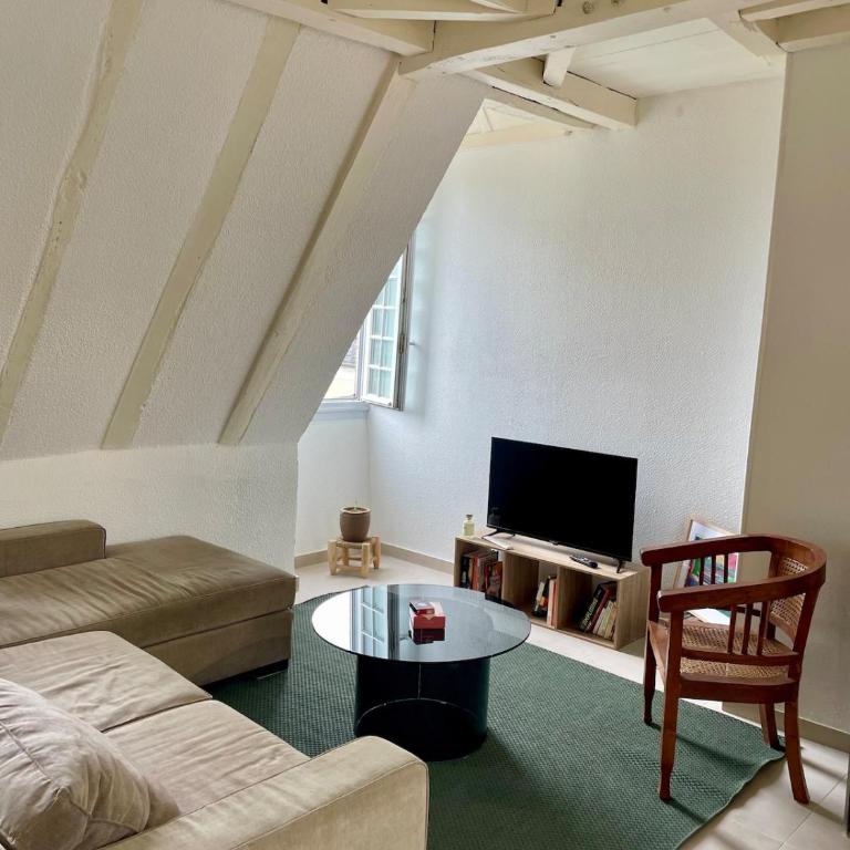 Duplex - Central - Family-friendly - Pyrenees & castle - Appartement 3 Chambres - 27