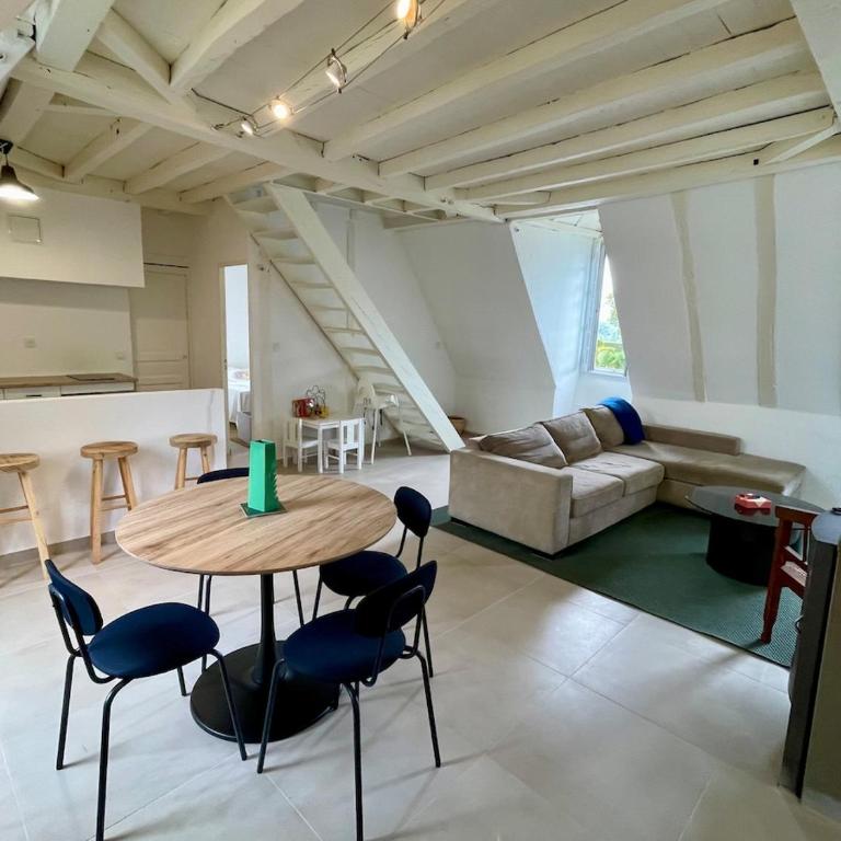 Duplex - Central - Family-friendly - Pyrenees & castle - Appartement 3 Chambres - 29