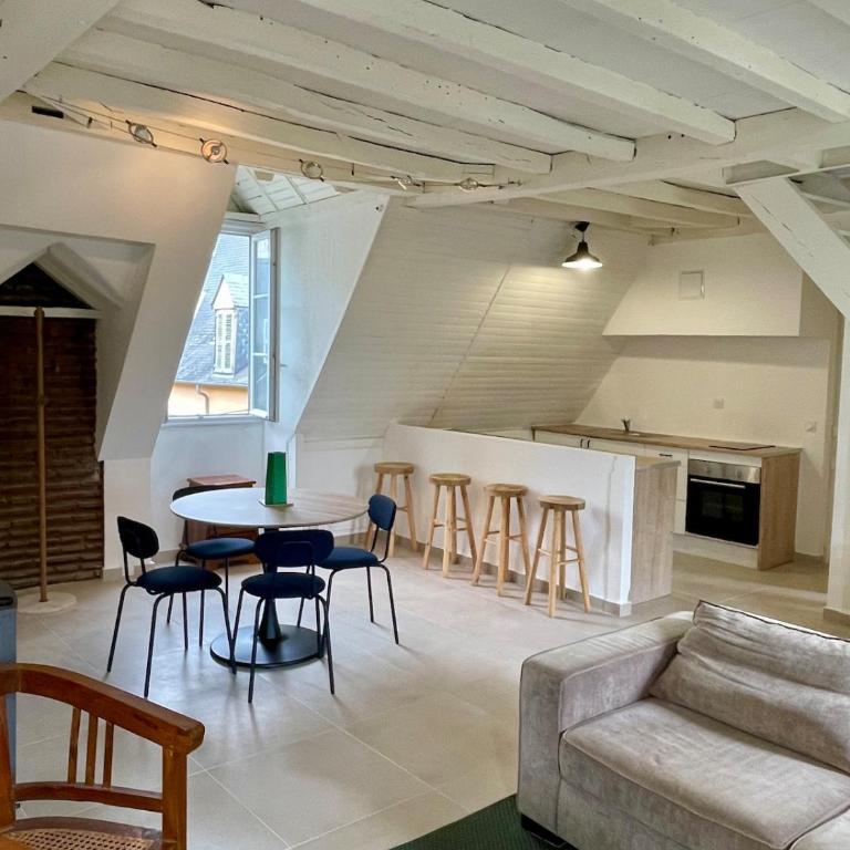 Duplex - Central - Family-friendly - Pyrenees & castle - Appartement 3 Chambres - 39
