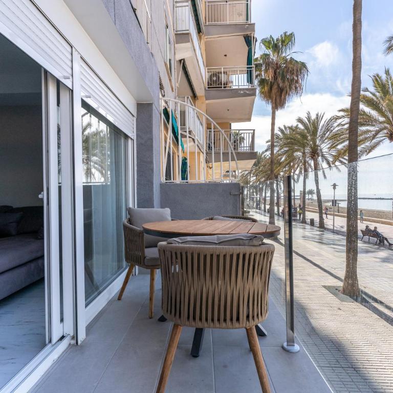 Apartamento Paseo Maritimo by Expoholidays 2 - Apartamento de 2 dormitorios con terraza y vistas al mar - 10