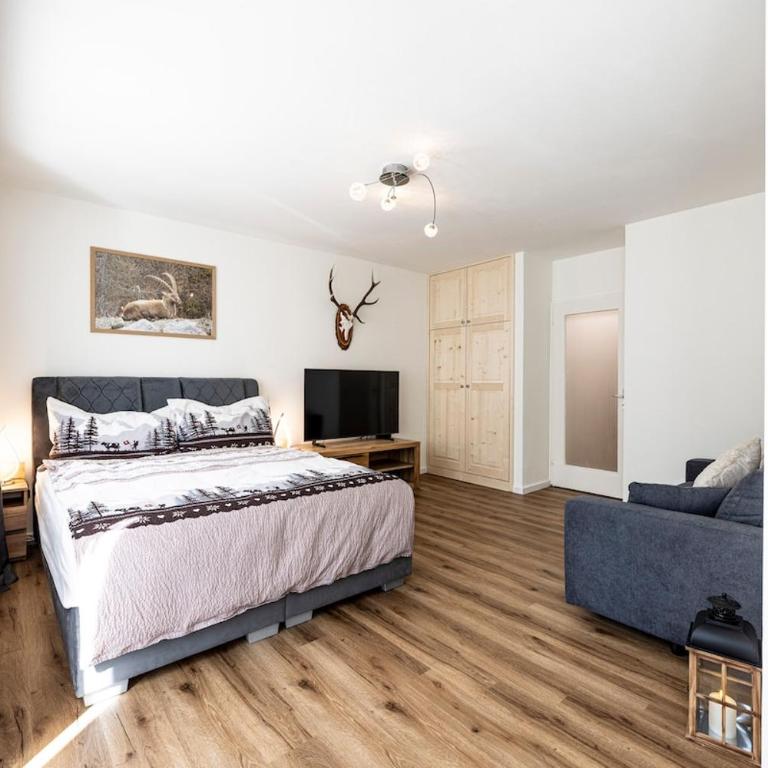 Studio mit separater Küche Mitten in Davos - Apartment mit 1 Schlafzimmer - 1